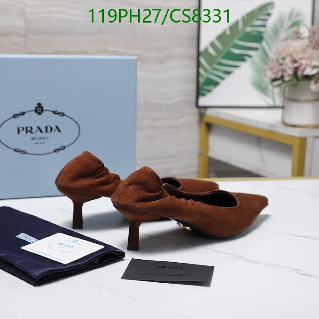 Prada-Women Shoes Code: CS8331 $: 119USD