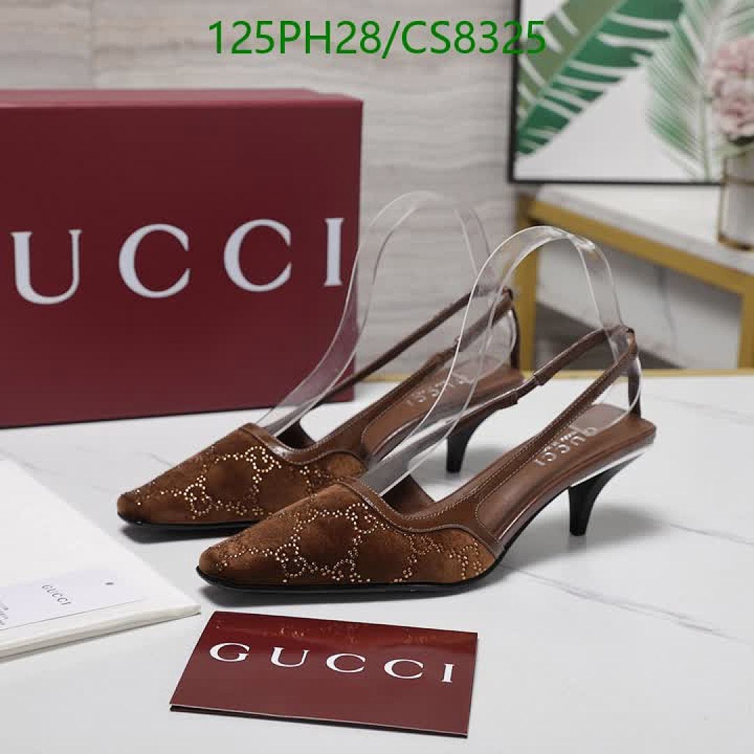 Gucci-Women Shoes Code: CS8325 $: 125USD
