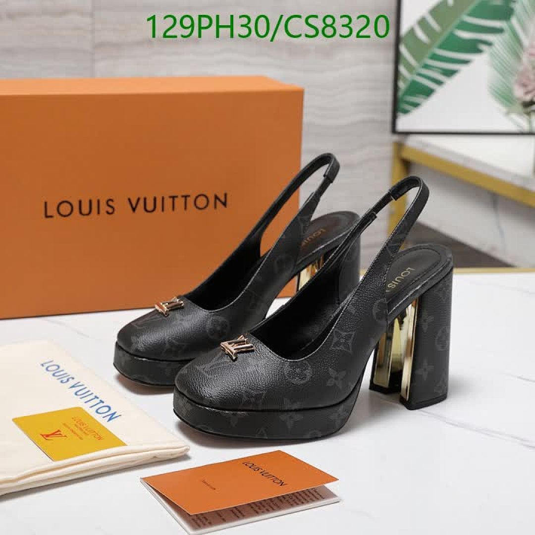 LV-Women Shoes Code: CS8320 $: 129USD