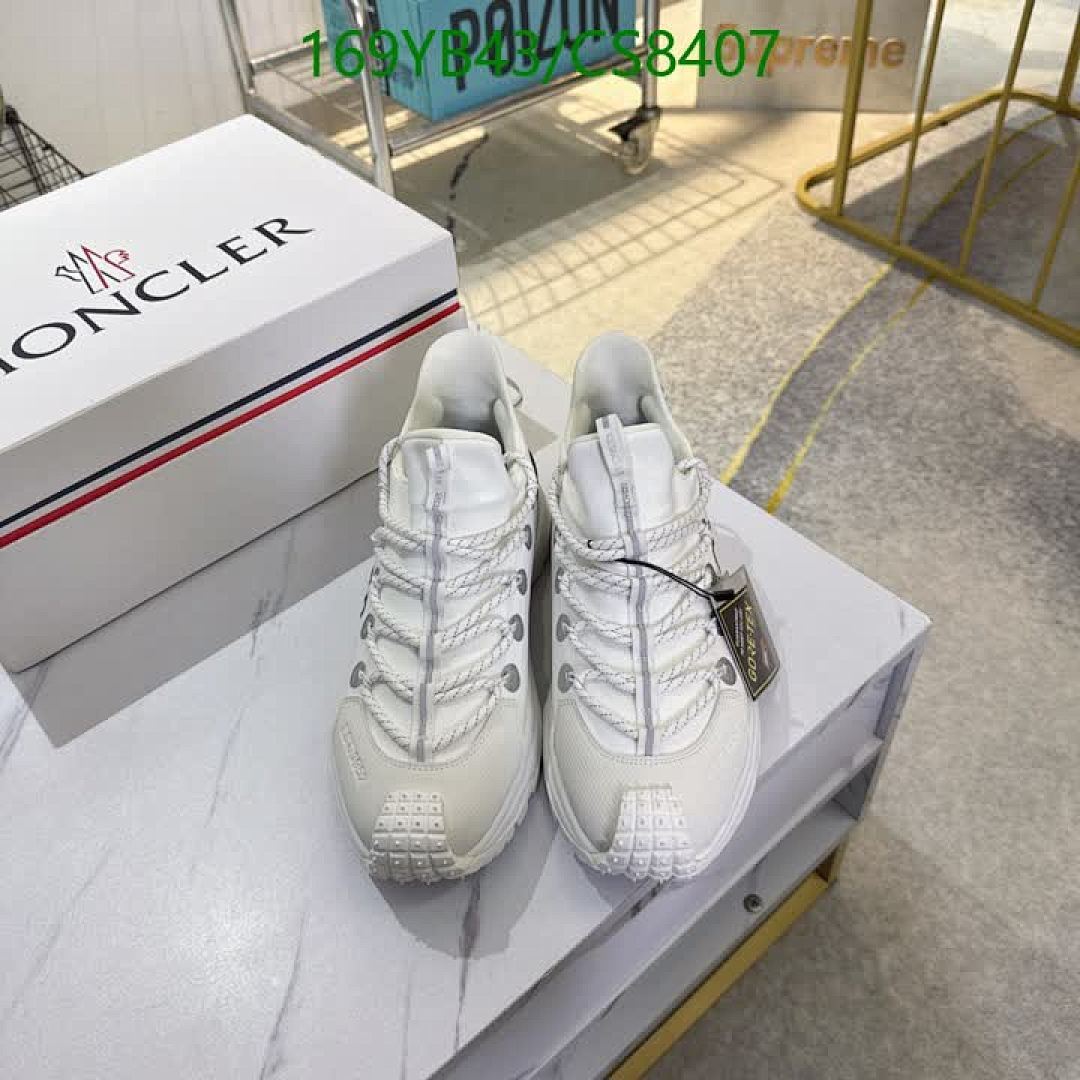 Moncler-Women Shoes Code: CS8407 $: 169USD