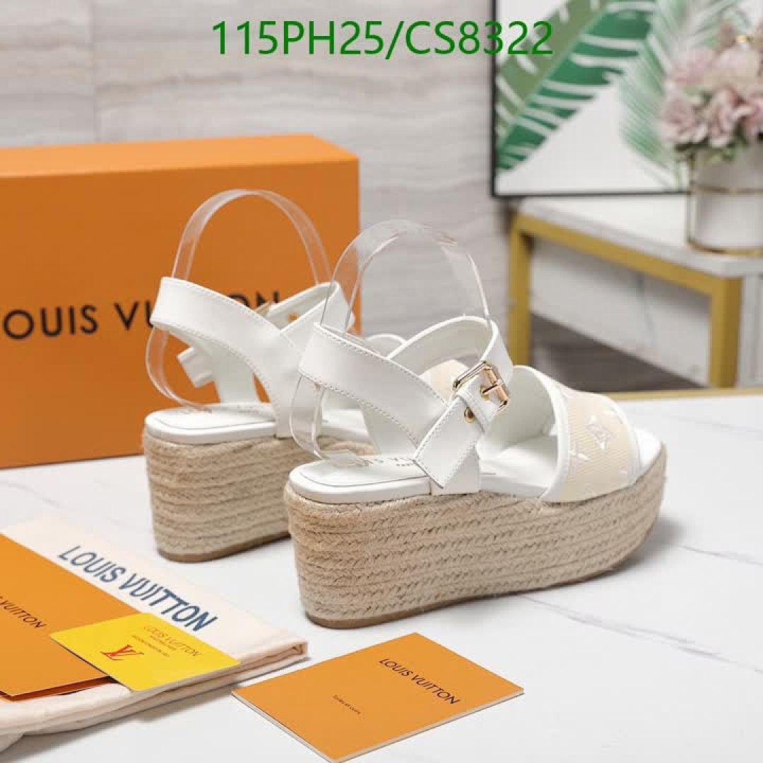 LV-Women Shoes Code: CS8322 $: 115USD