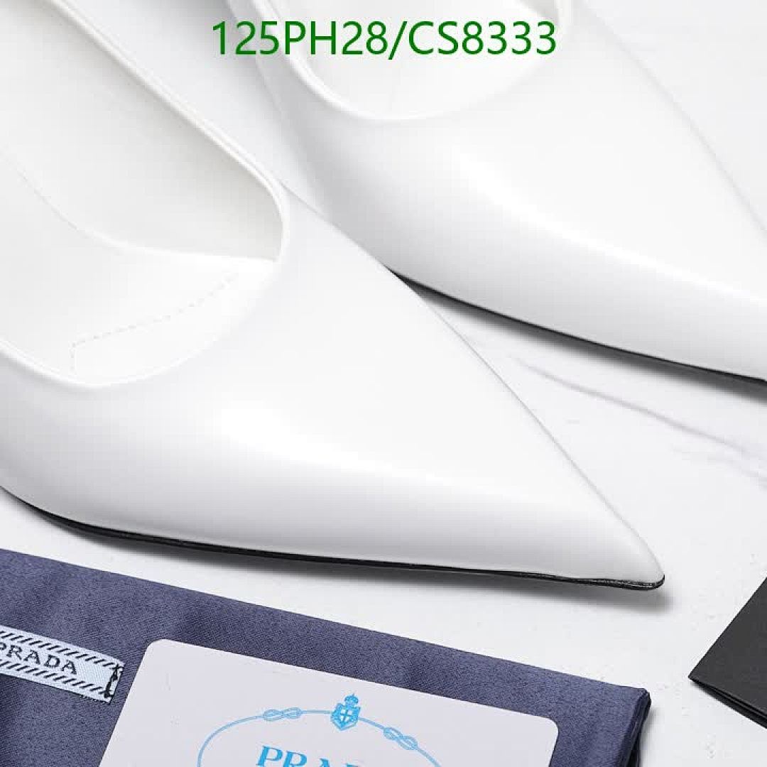 Prada-Women Shoes Code: CS8333 $: 125USD