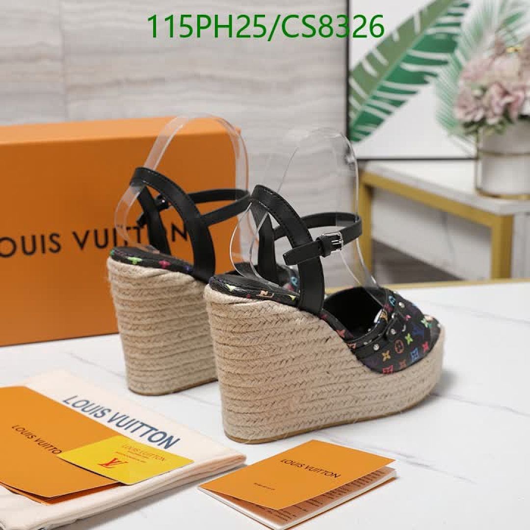 LV-Women Shoes Code: CS8326 $: 115USD