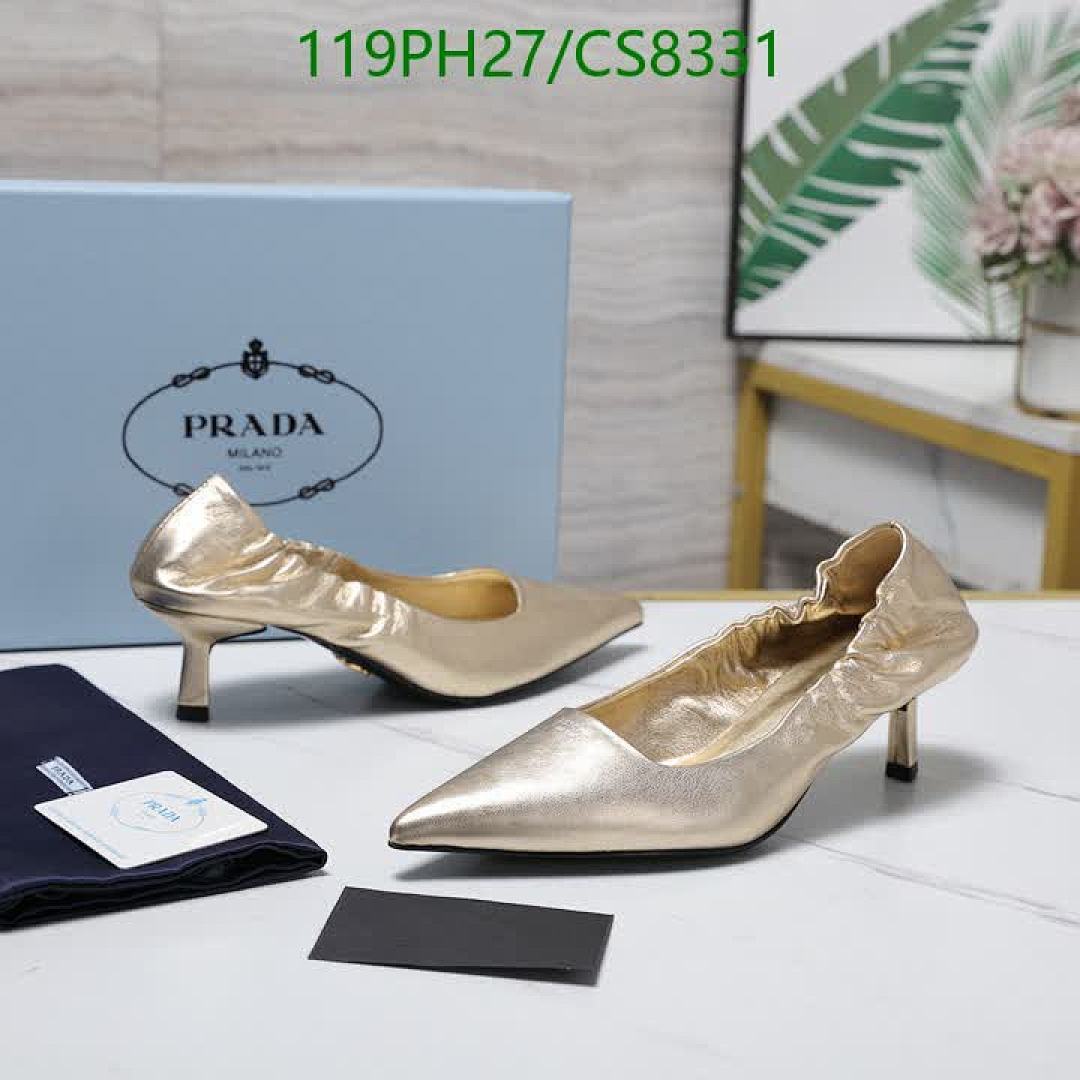 Prada-Women Shoes Code: CS8331 $: 119USD