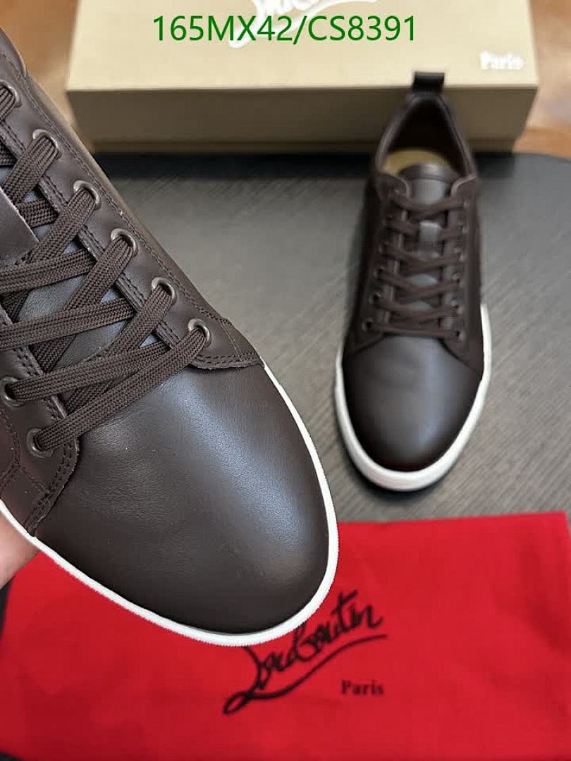 Christian Louboutin-Men shoes Code: CS8391 $: 165USD