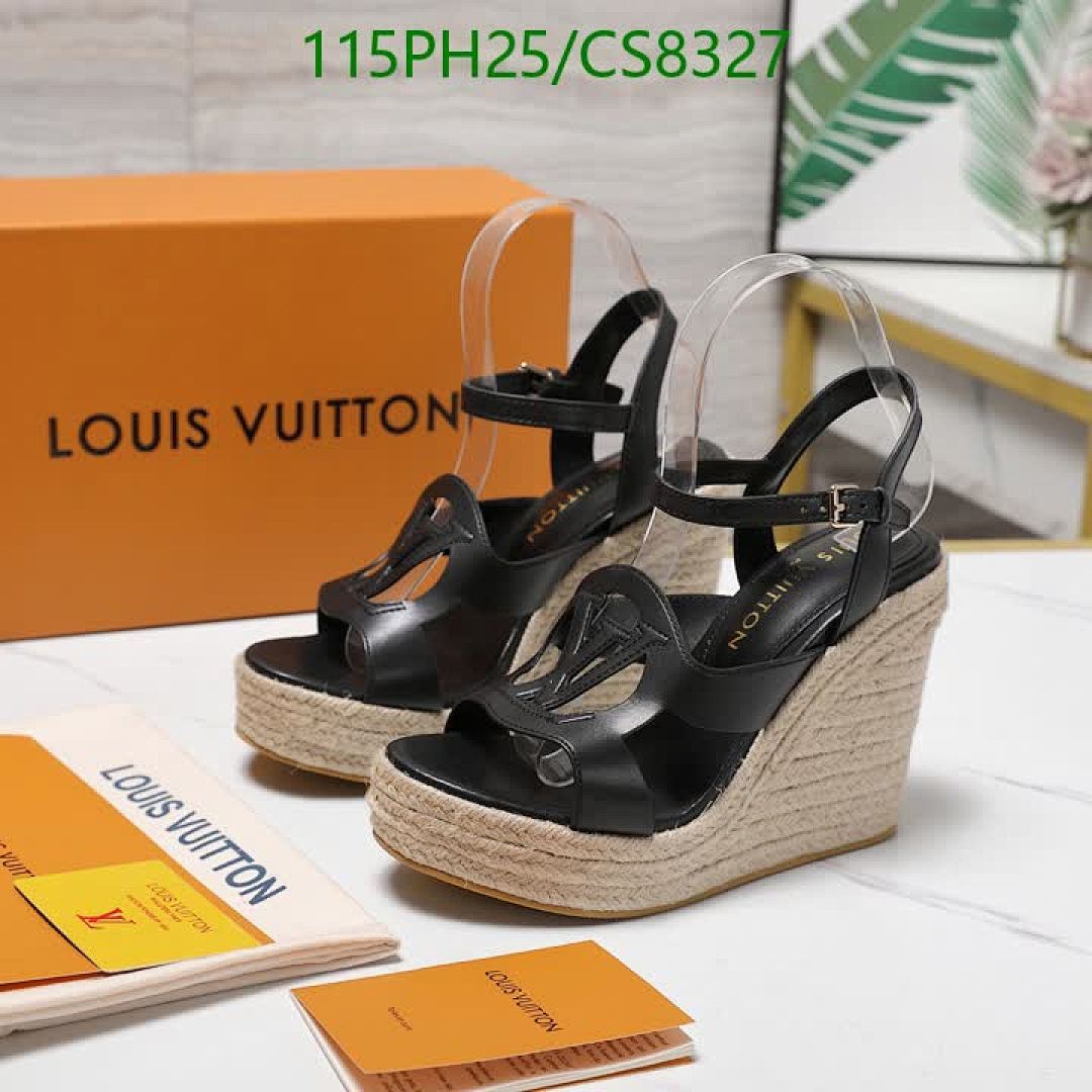 LV-Women Shoes Code: CS8327 $: 115USD