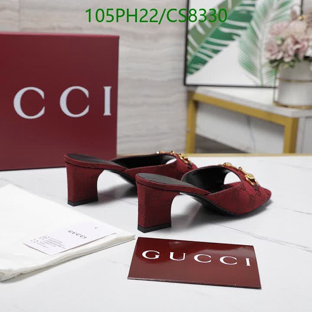 Gucci-Women Shoes Code: CS8330 $: 105USD