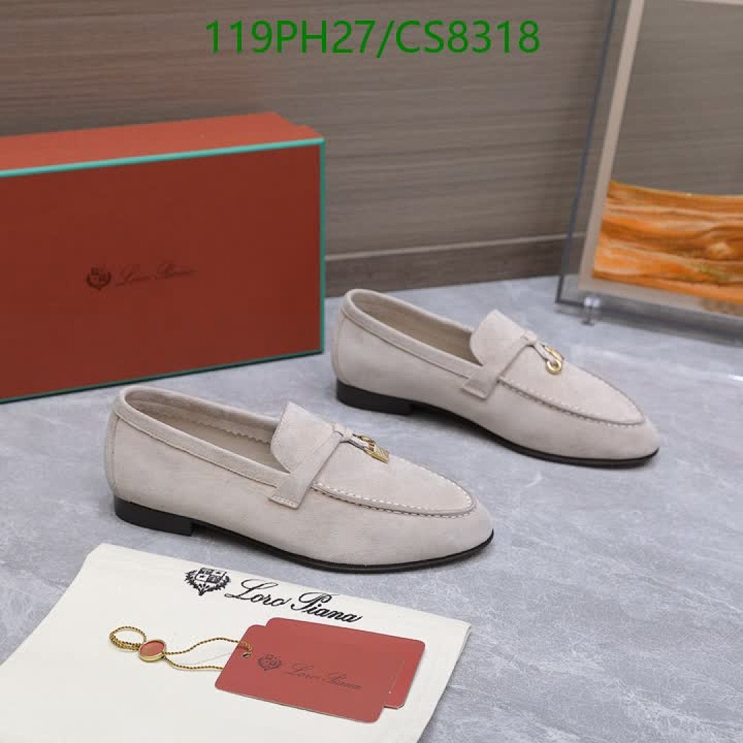 Loro Piana-Men shoes Code: CS8318 $: 119USD