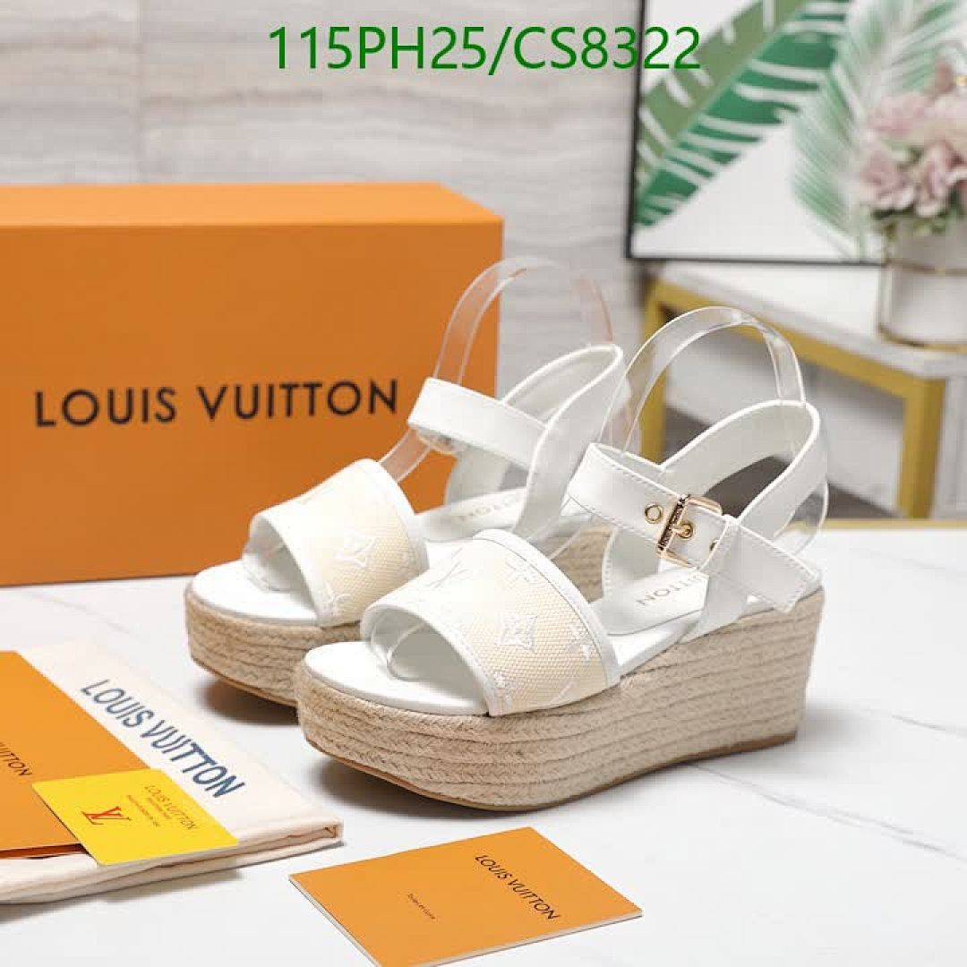 LV-Women Shoes Code: CS8322 $: 115USD