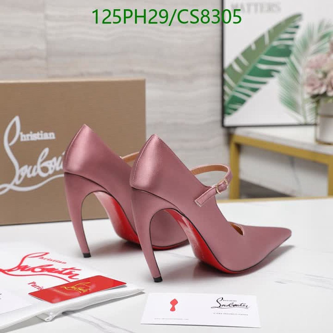 Christian Louboutin-Women Shoes Code: CS8305 $: 125USD