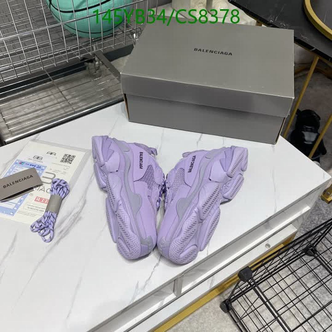 Balenciaga-Women Shoes Code: CS8378 $: 145USD