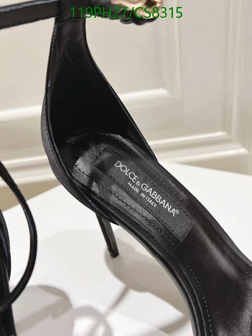 D&G-Women Shoes Code: CS8315 $: 119USD