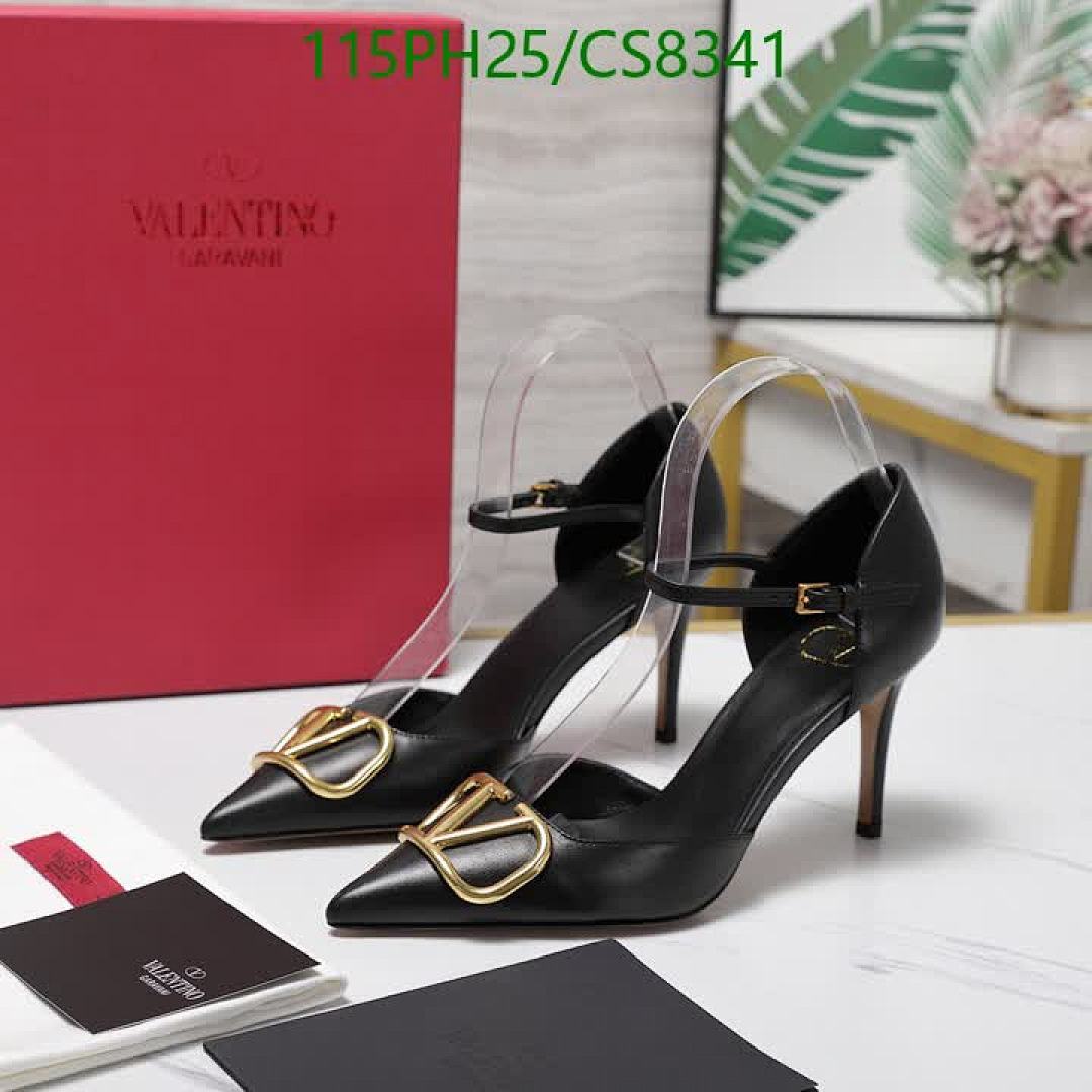 Valentino-Women Shoes Code: CS8341 $: 115USD