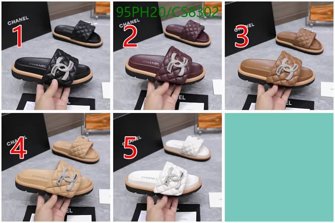 Chanel-Women Shoes Code: CS8302 $: 95USD