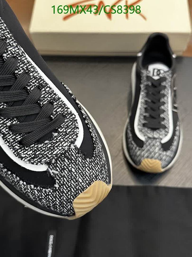 D&G-Men shoes Code: CS8398 $: 169USD
