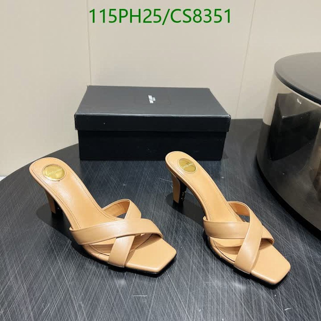 YSL-Women Shoes Code: CS8351 $: 115USD
