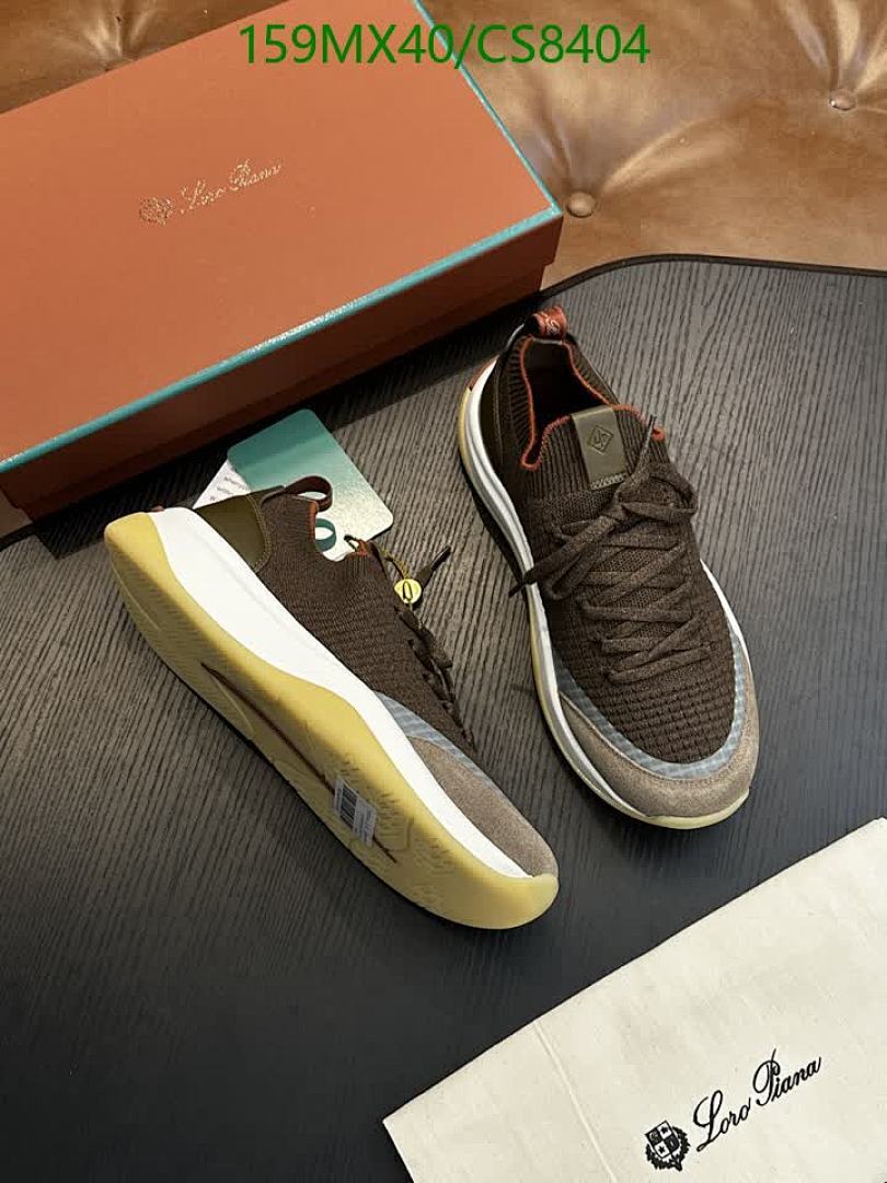 Loro Piana-Men shoes Code: CS8404 $: 159USD