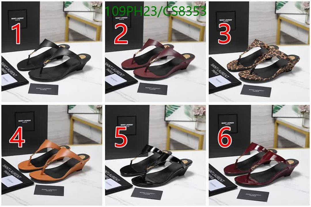 YSL-Women Shoes Code: CS8353 $: 109USD