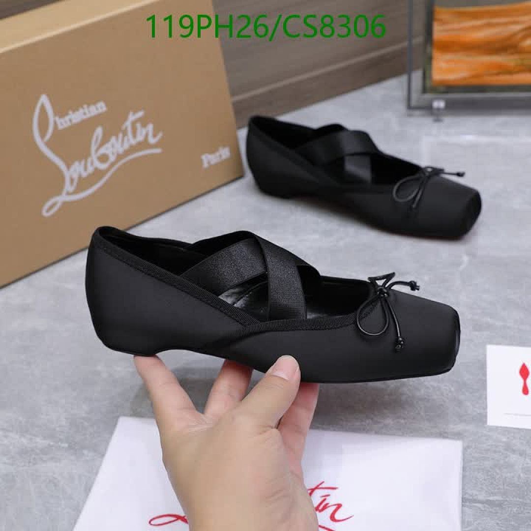 Christian Louboutin-Women Shoes Code: CS8306 $: 119USD