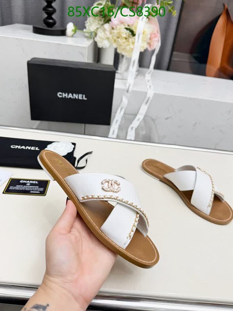Chanel-Women Shoes Code: CS8390 $: 85USD