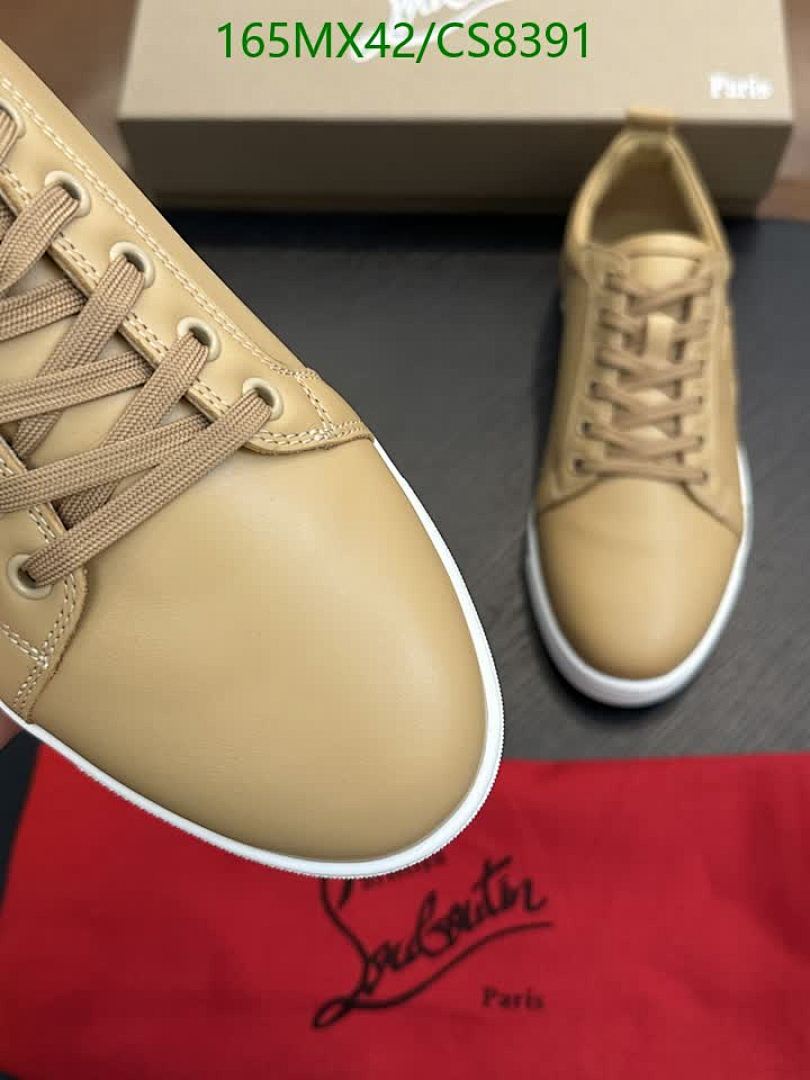 Christian Louboutin-Men shoes Code: CS8391 $: 165USD