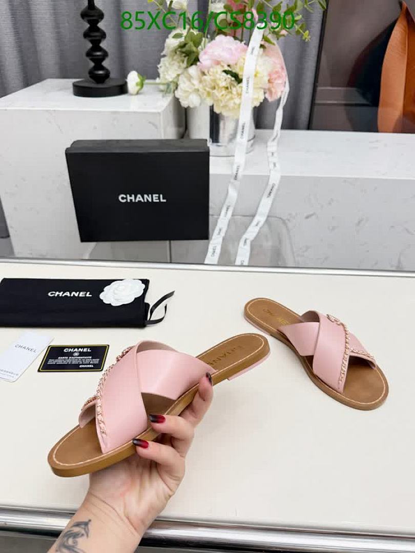 Chanel-Women Shoes Code: CS8390 $: 85USD