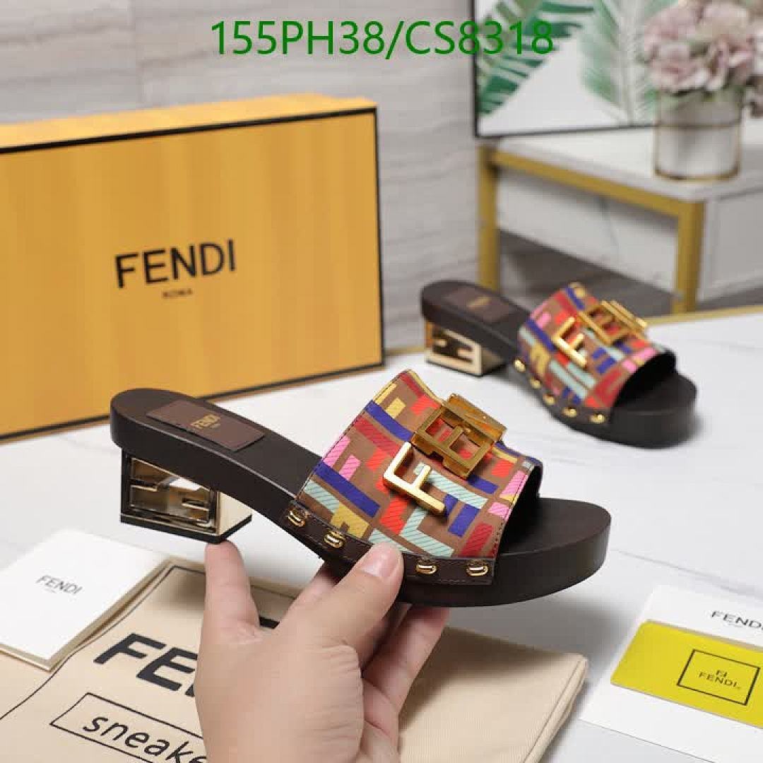 Fendi-Women Shoes Code: CS8318 $: 155USD