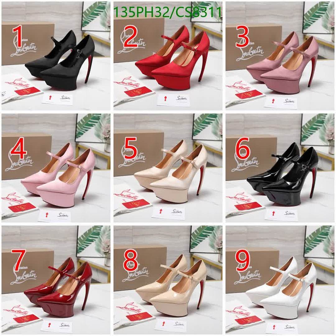 Christian Louboutin-Women Shoes Code: CS8311 $: 135USD