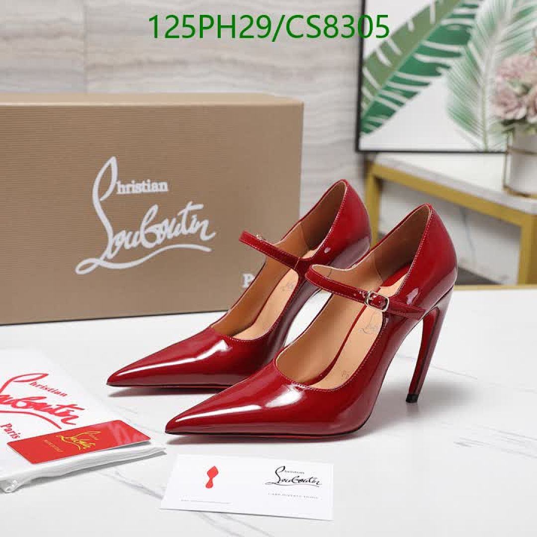 Christian Louboutin-Women Shoes Code: CS8305 $: 125USD