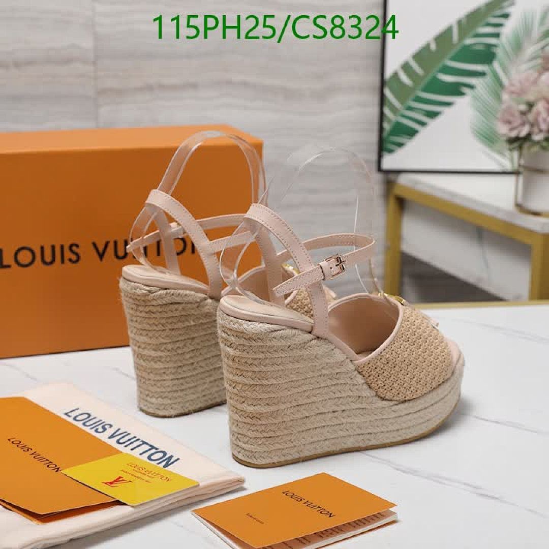 LV-Women Shoes Code: CS8324 $: 115USD
