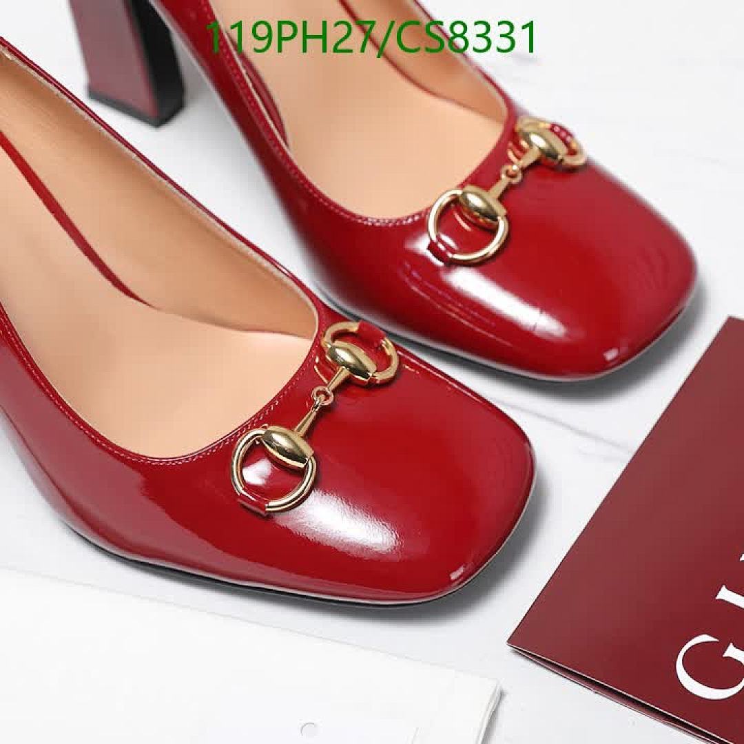 Gucci-Women Shoes Code: CS8331 $: 119USD
