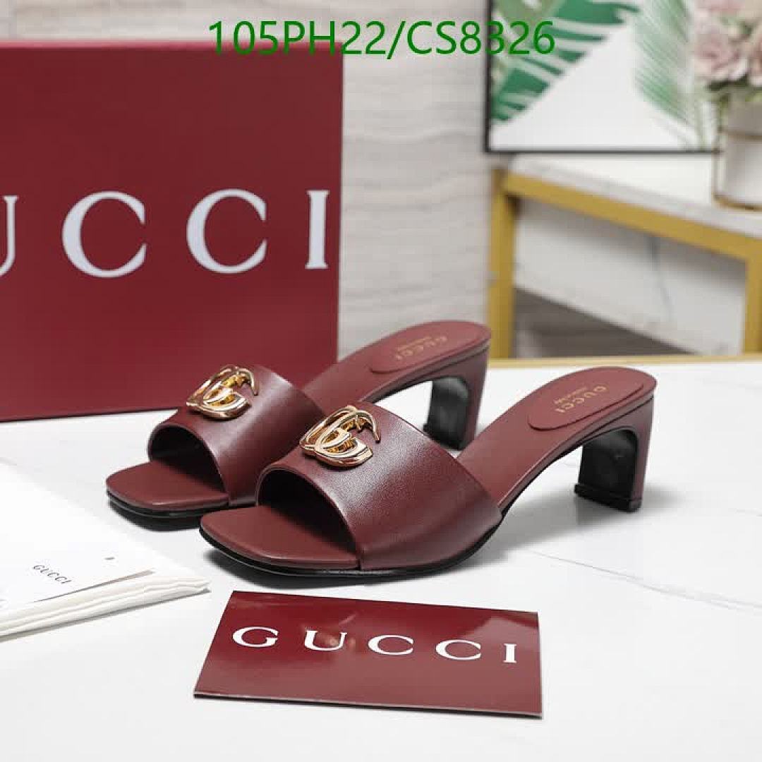 Gucci-Women Shoes Code: CS8326 $: 105USD