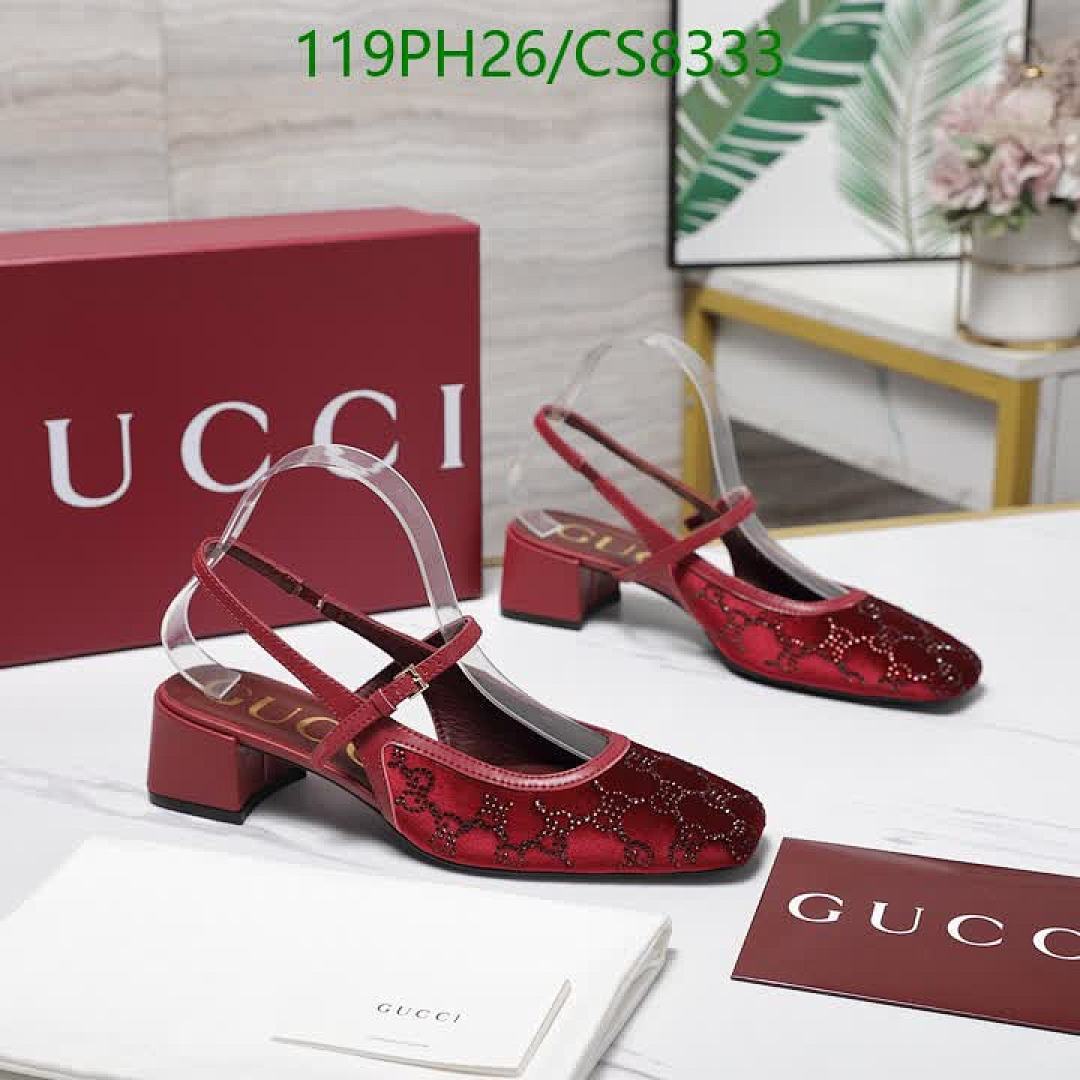 Gucci-Women Shoes Code: CS8333 $: 119USD