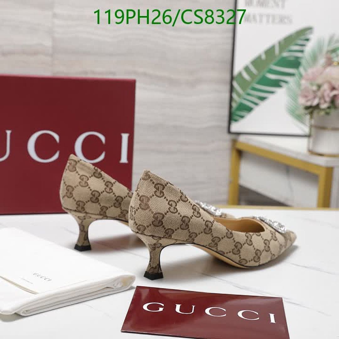 Gucci-Women Shoes Code: CS8327 $: 119USD