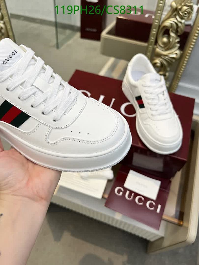 Gucci-Men shoes Code: CS8311 $: 119USD