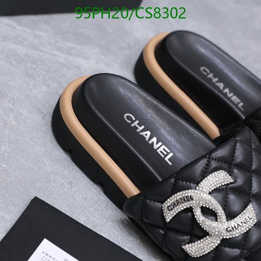 Chanel-Women Shoes Code: CS8302 $: 95USD