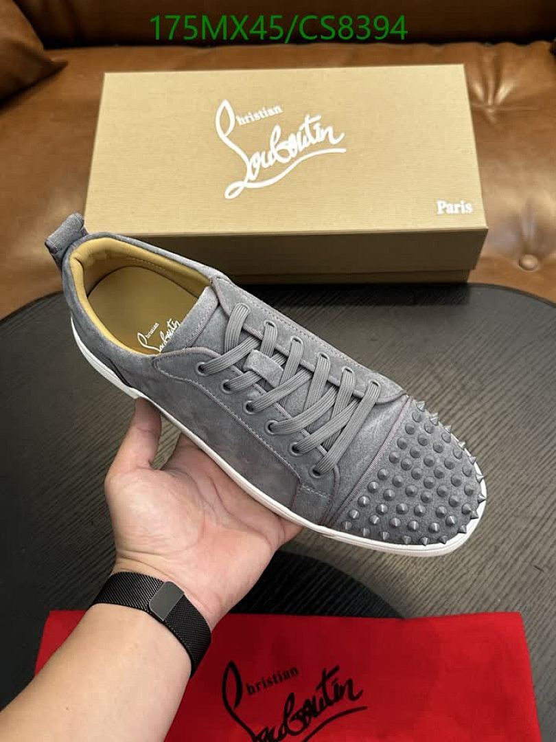 Christian Louboutin-Men shoes Code: CS8394 $: 175USD