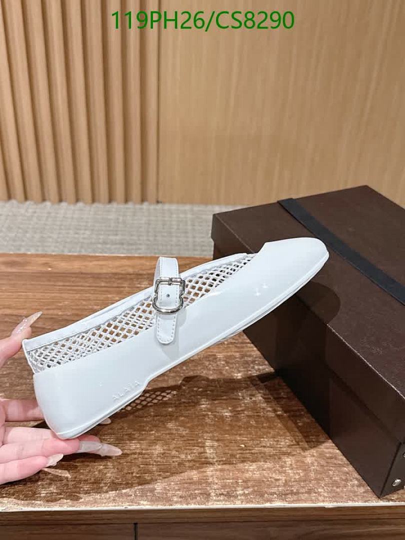 ALAIA-Women Shoes Code: CS8290 $: 119USD