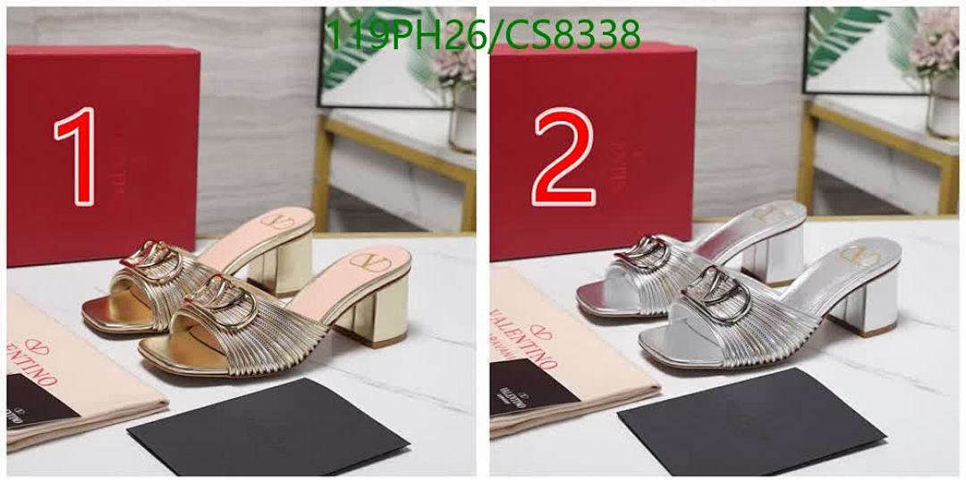Valentino-Women Shoes Code: CS8338 $: 119USD