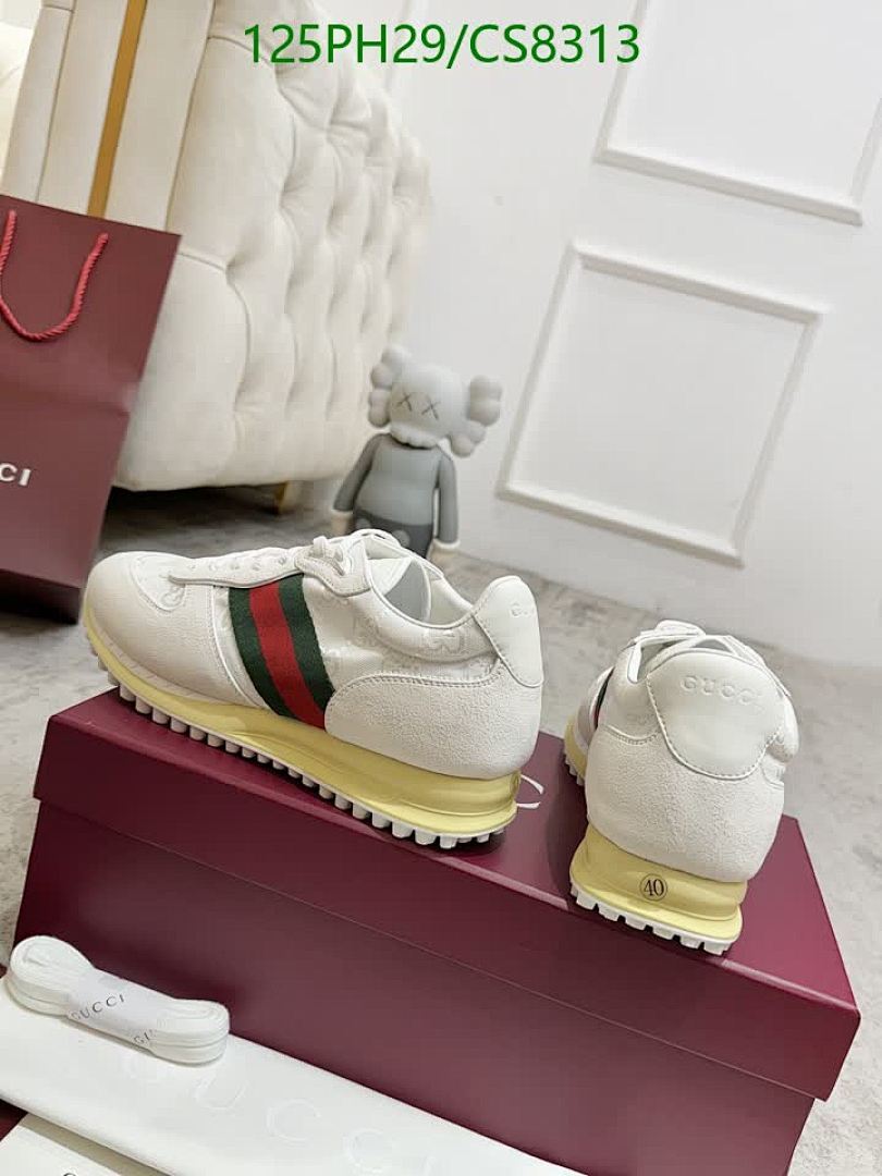 Gucci-Men shoes Code: CS8313 $: 125USD