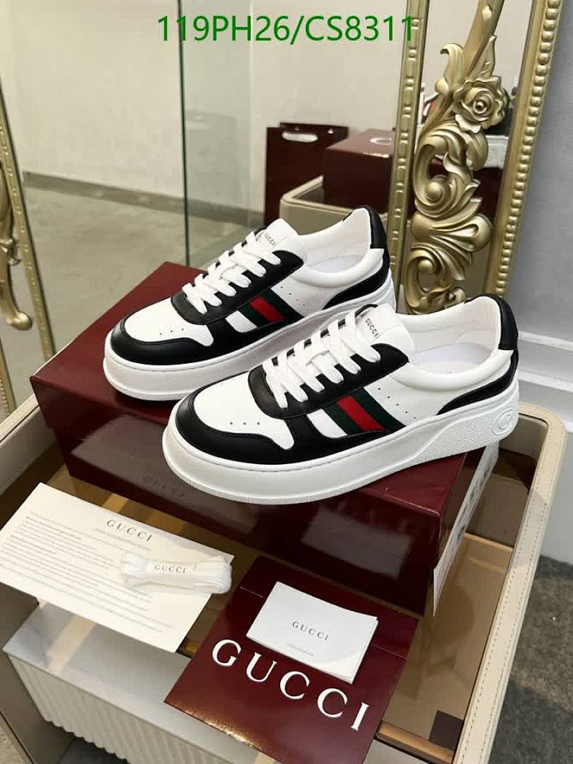 Gucci-Men shoes Code: CS8311 $: 119USD