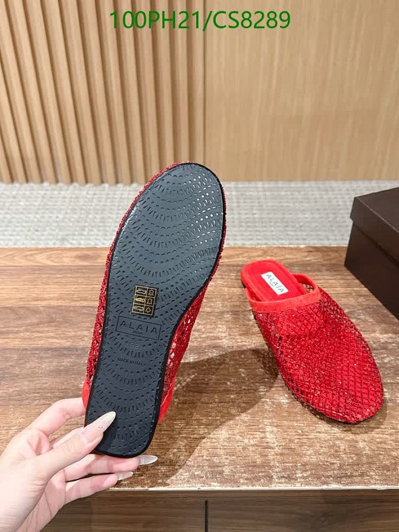 ALAIA-Women Shoes Code: CS8289 $: 100USD