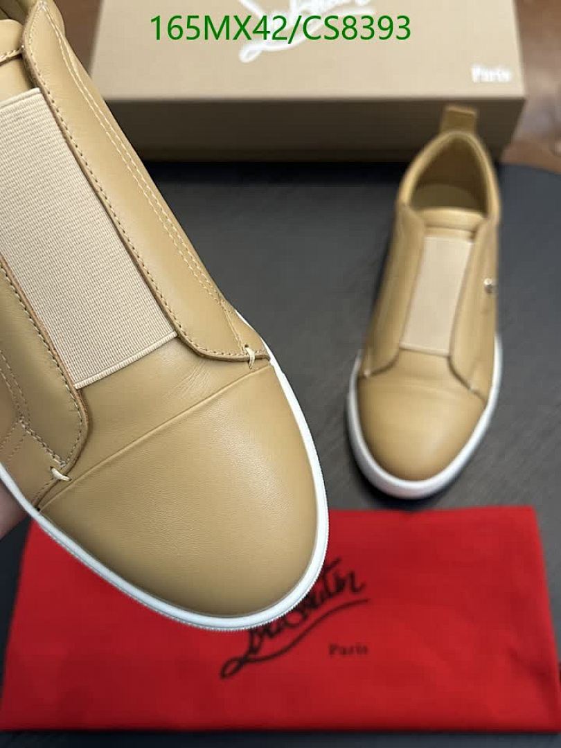 Christian Louboutin-Men shoes Code: CS8393 $: 165USD
