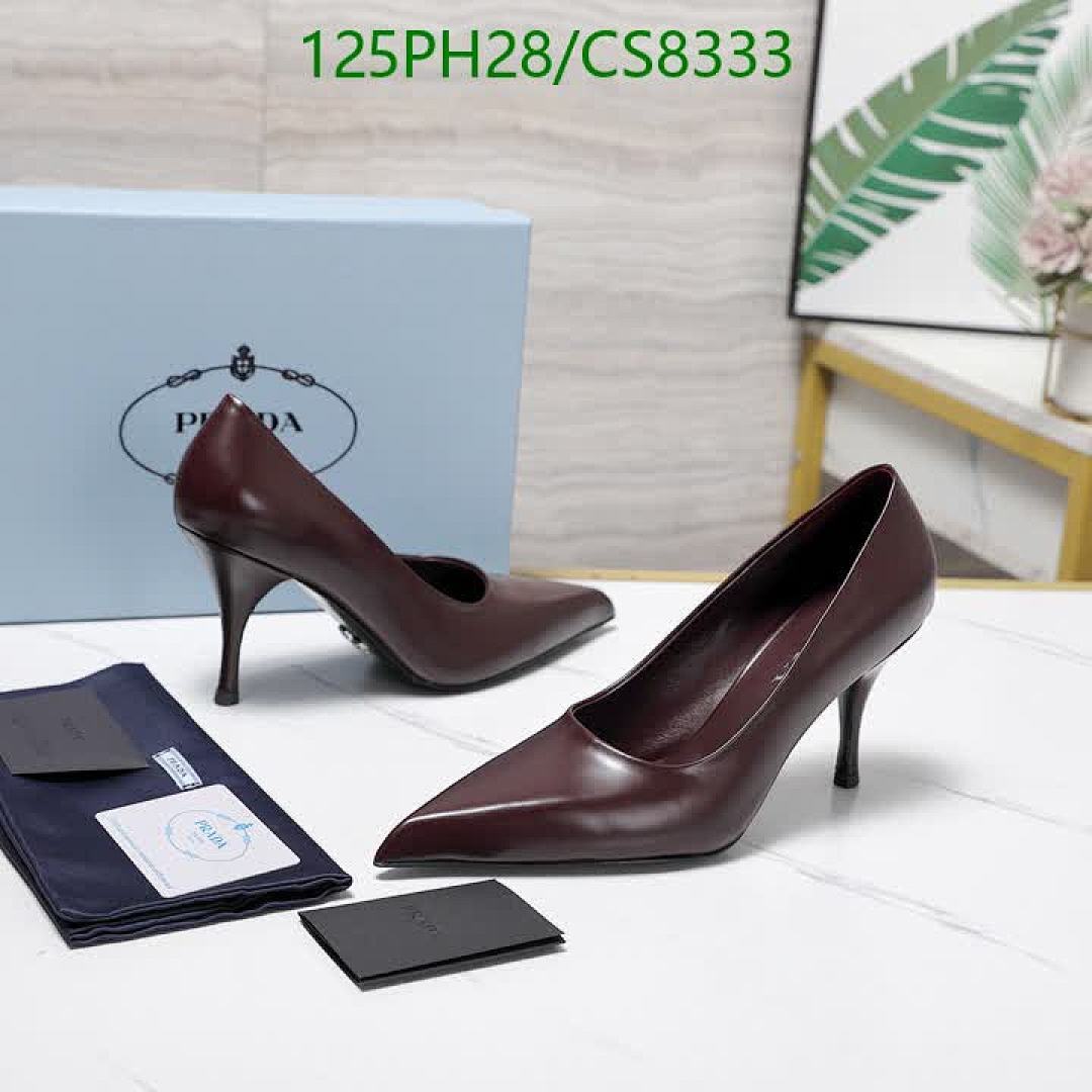 Prada-Women Shoes Code: CS8333 $: 125USD