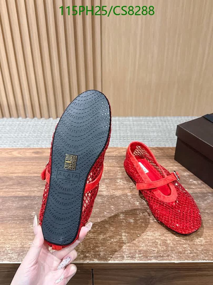 ALAIA-Women Shoes Code: CS8288 $: 115USD