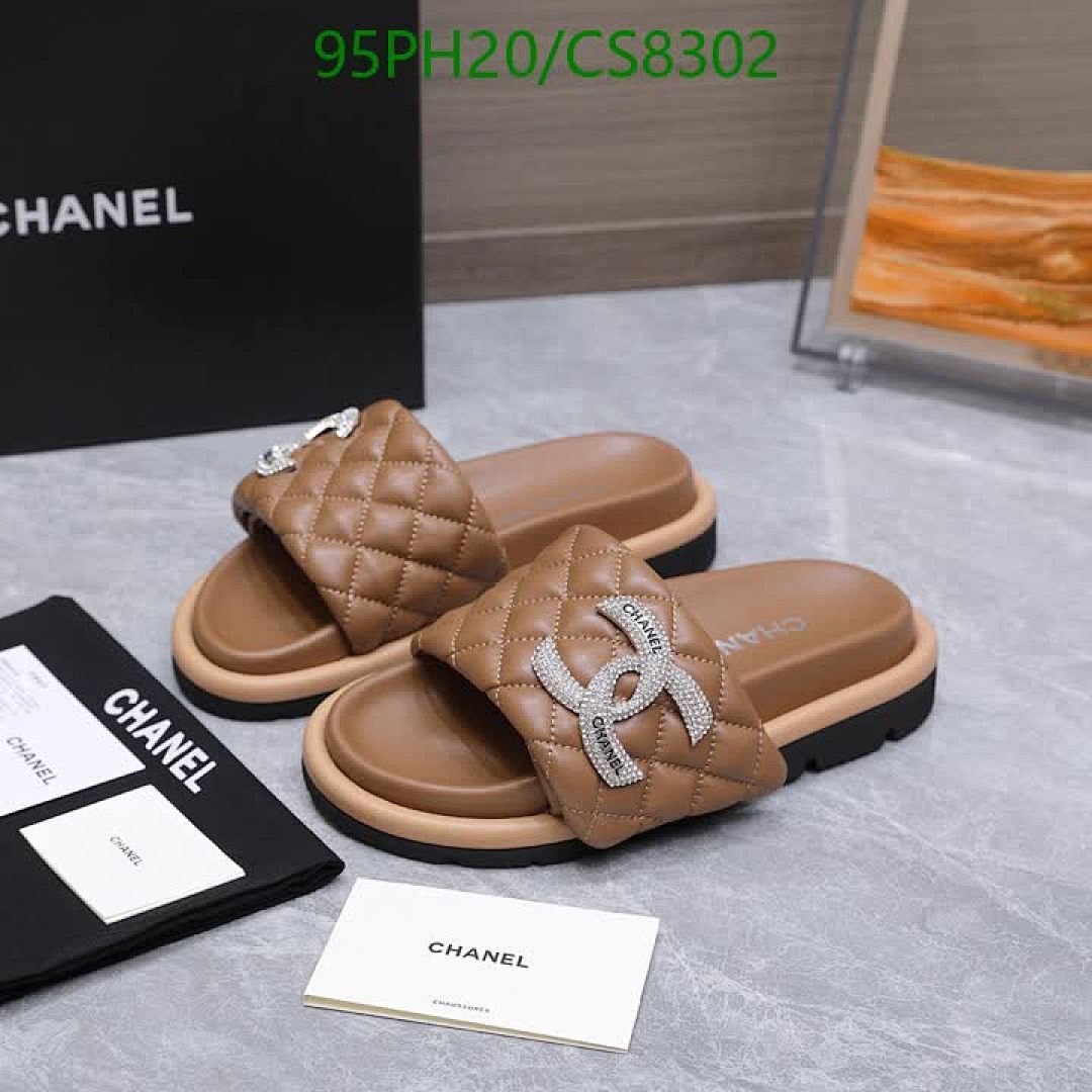 Chanel-Women Shoes Code: CS8302 $: 95USD