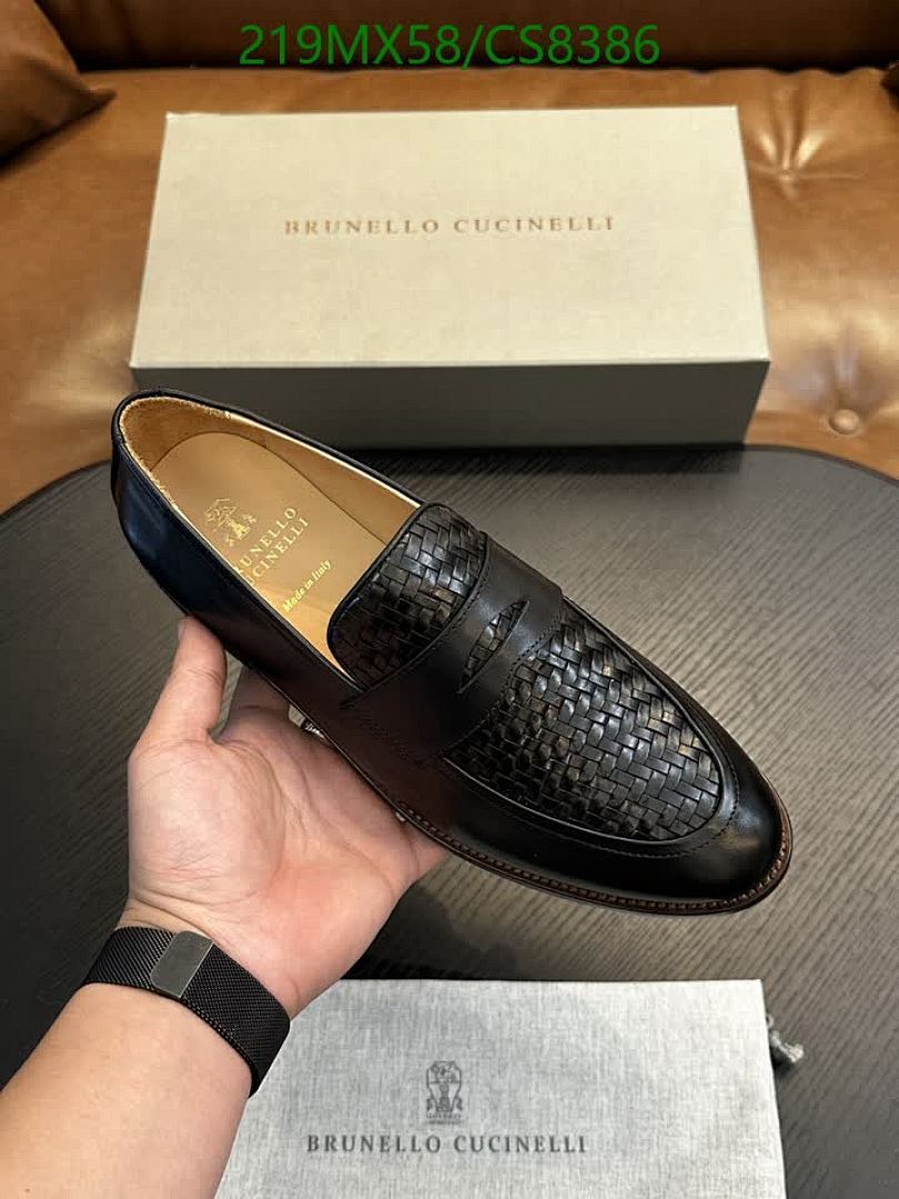 Brunello Cucinelli-Men shoes Code: CS8386 $: 219USD