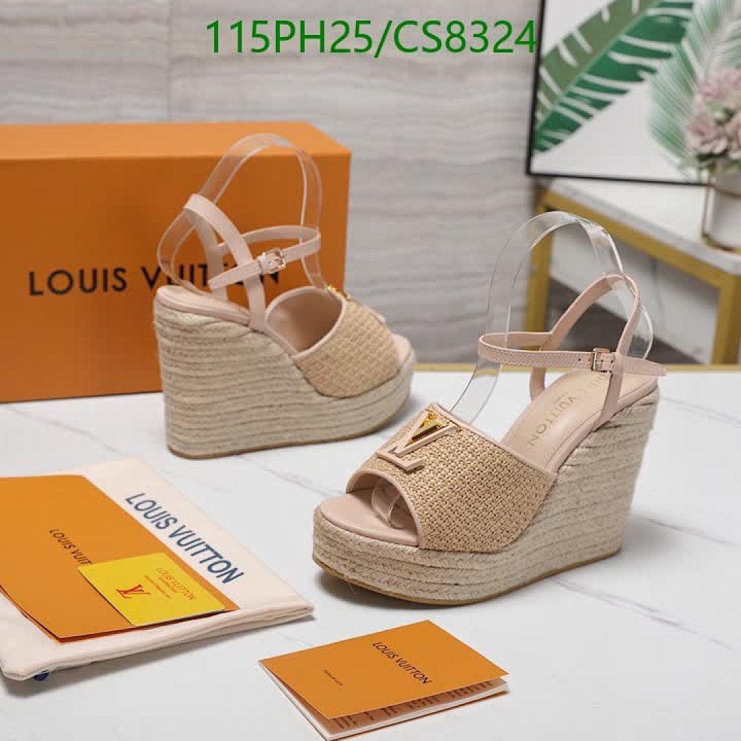 LV-Women Shoes Code: CS8324 $: 115USD