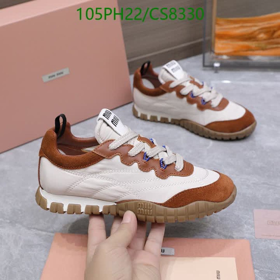 Miu Miu-Women Shoes Code: CS8330 $: 105USD