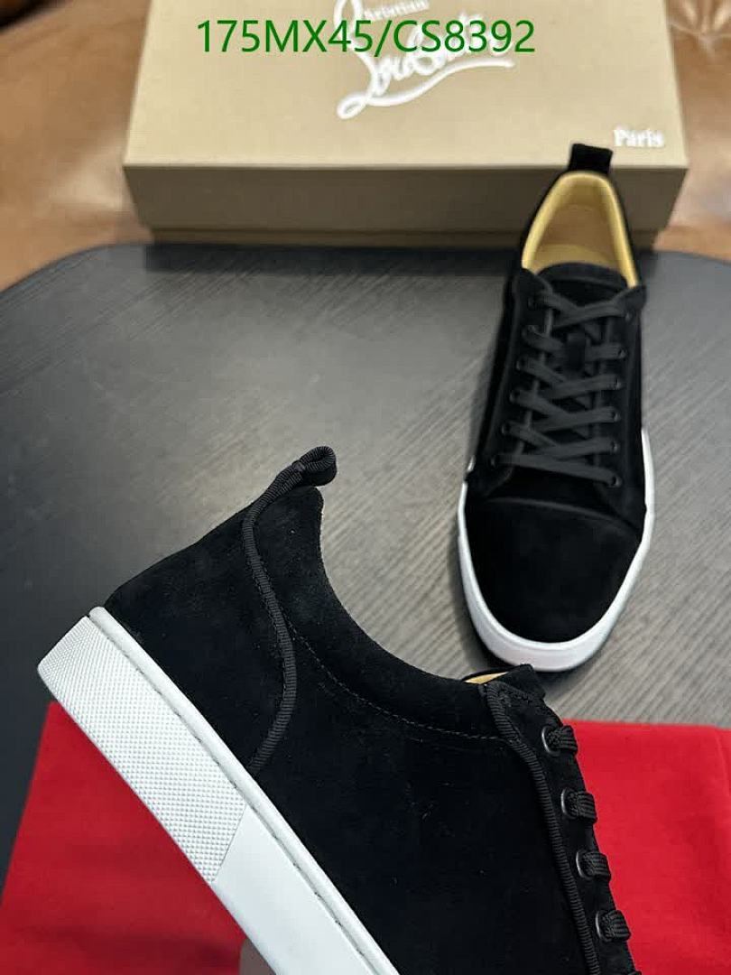 Christian Louboutin-Men shoes Code: CS8392 $: 175USD